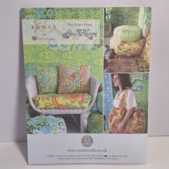 Mollie Makes UK Magazine Issue 5 2011 Crochet Vegetables Linen Kit Retro Craft - Picture 13 of 13